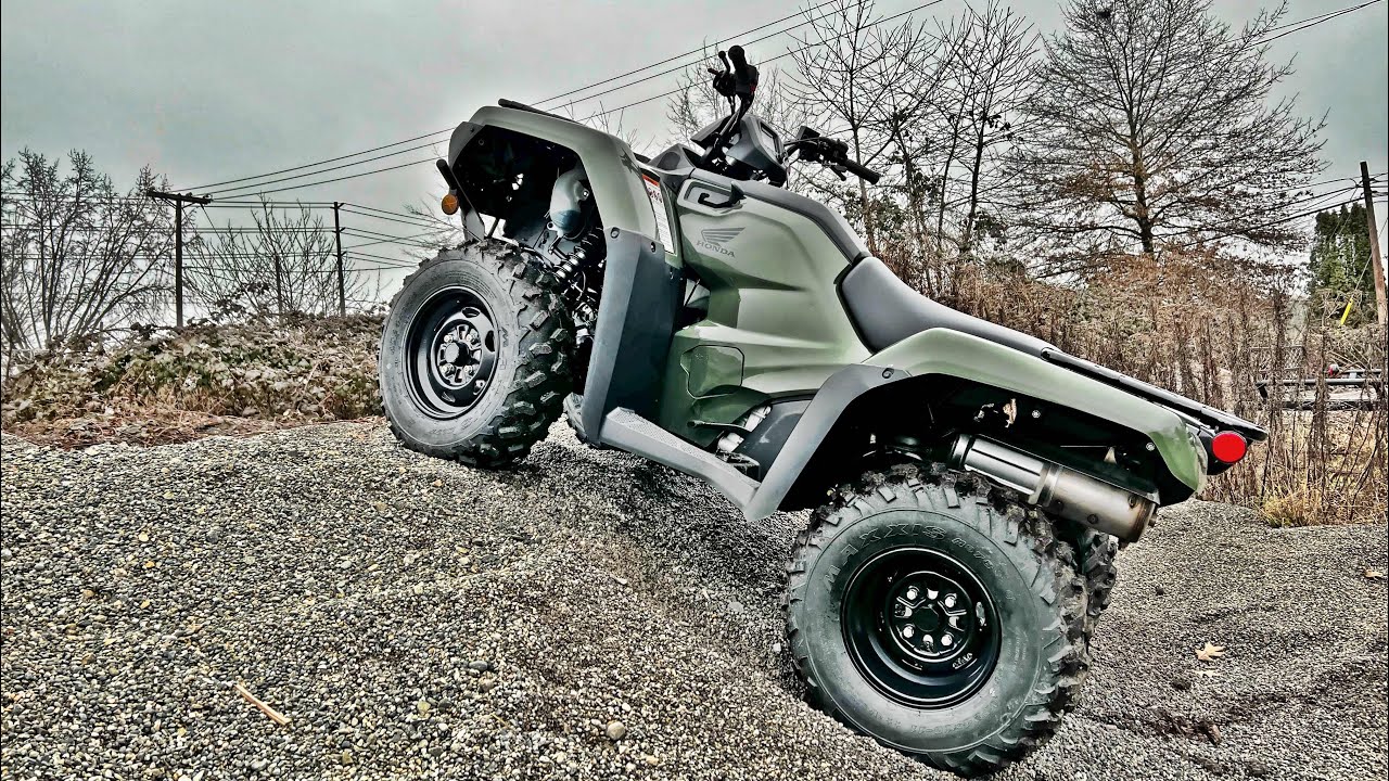2022 Honda TRX 420 Rancher review