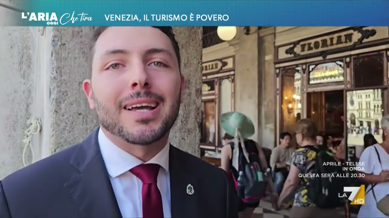 Venezia, il turismo è povero
