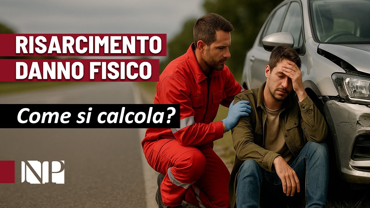 Risarcimento danno fisico: come si calcola davvero?