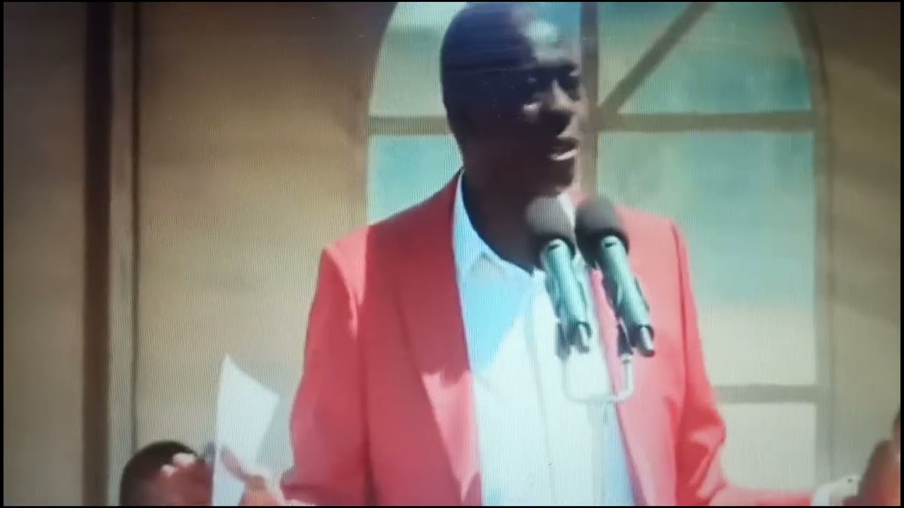 Deputy president Rigathe Gachagua Wakubali Yesu