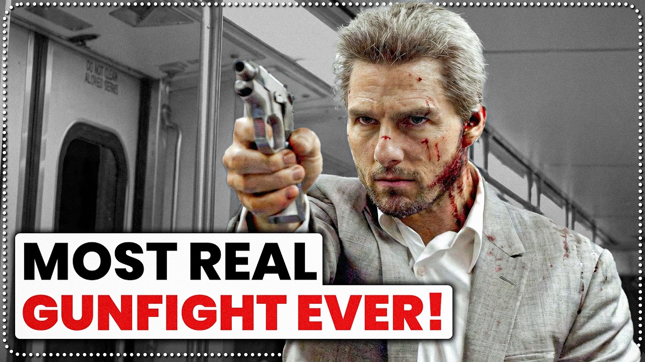 This Might Be the Most Realistic Gunfight Ever Filmed