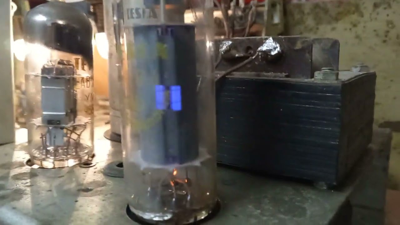 P&aacute;len&iacute; elektronky