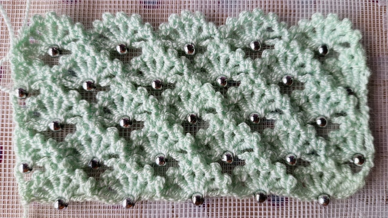Punto Perejil    #crochet#puntosparamantas