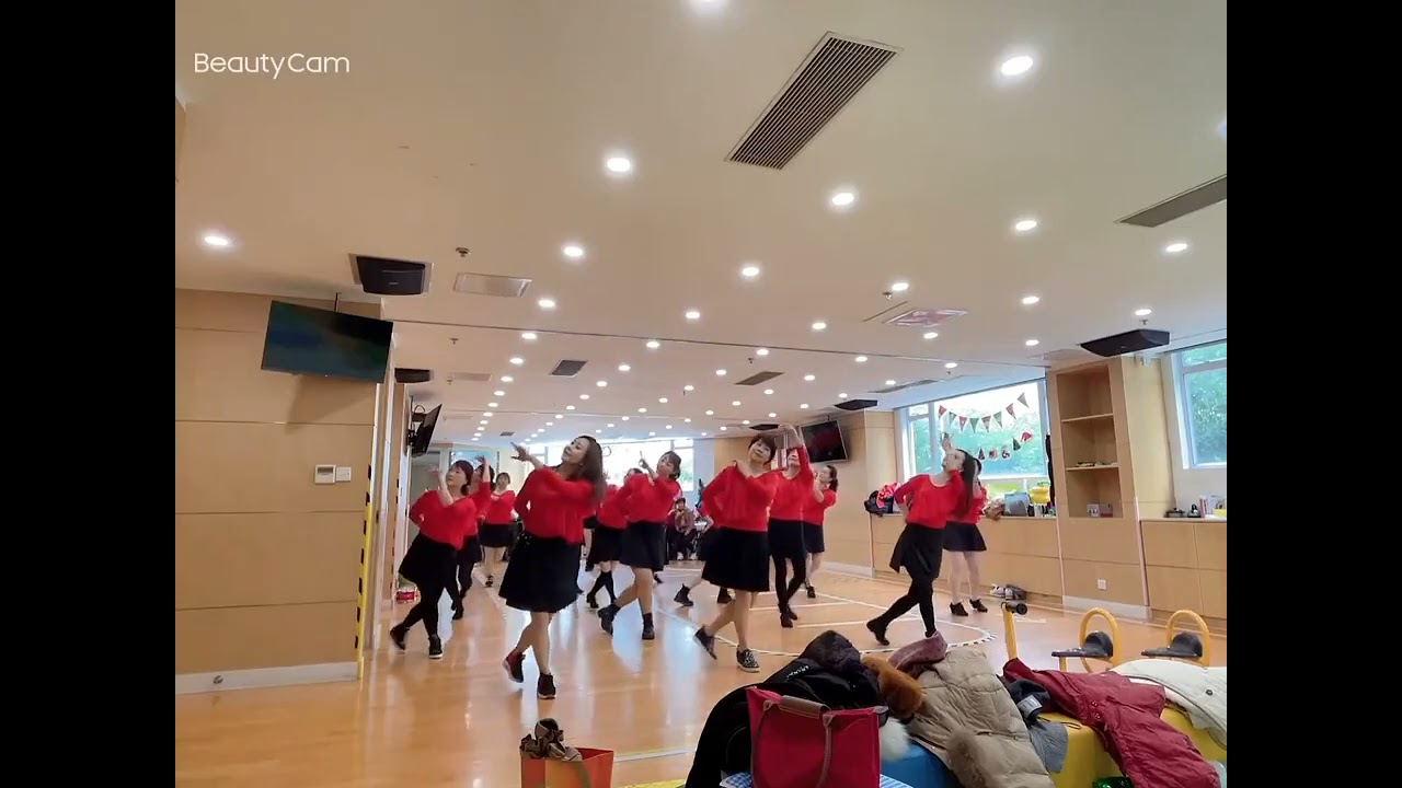 《蝴蝶愛上花》排練