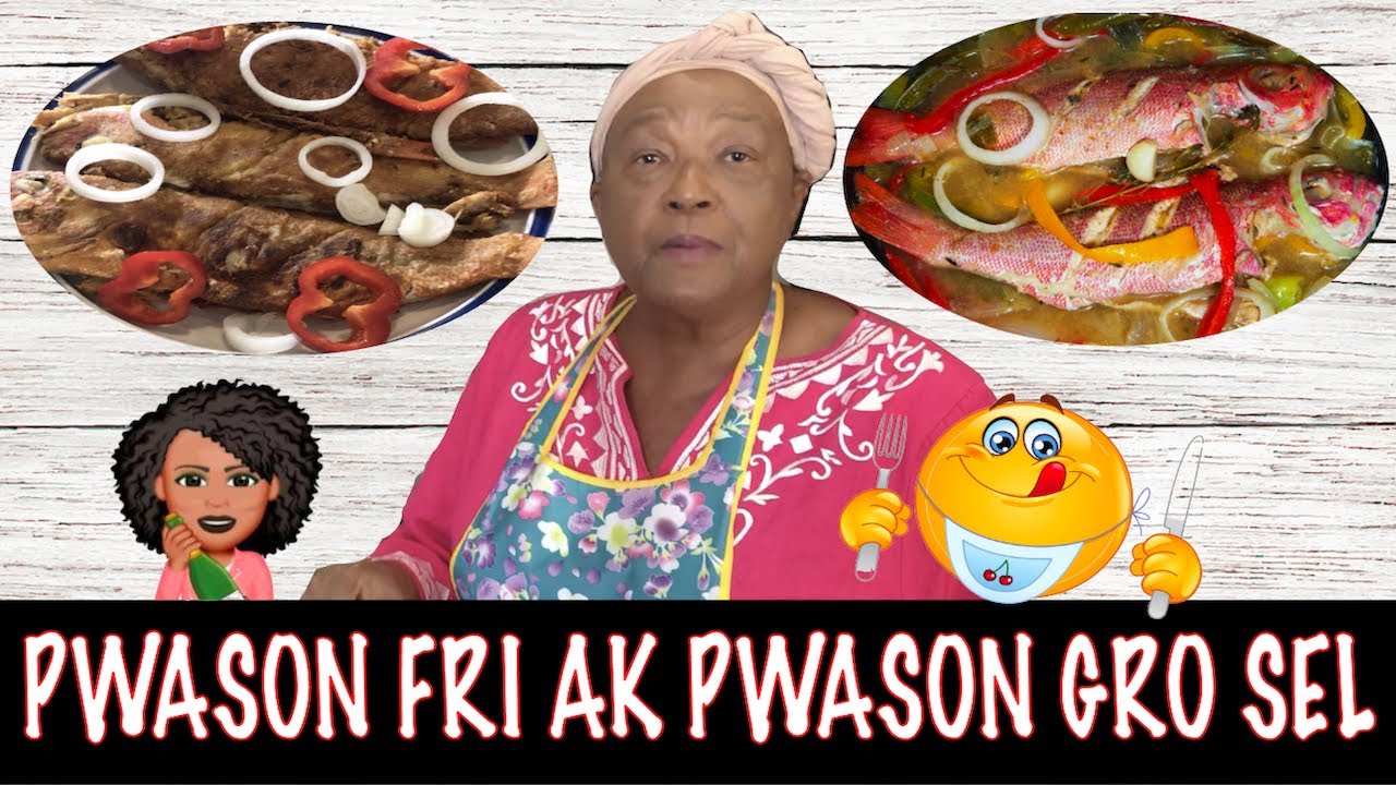 Vin Aprann Fè Pwason Fri ak Pwason Gro Sel | Pwason an Gou nan Bouch!