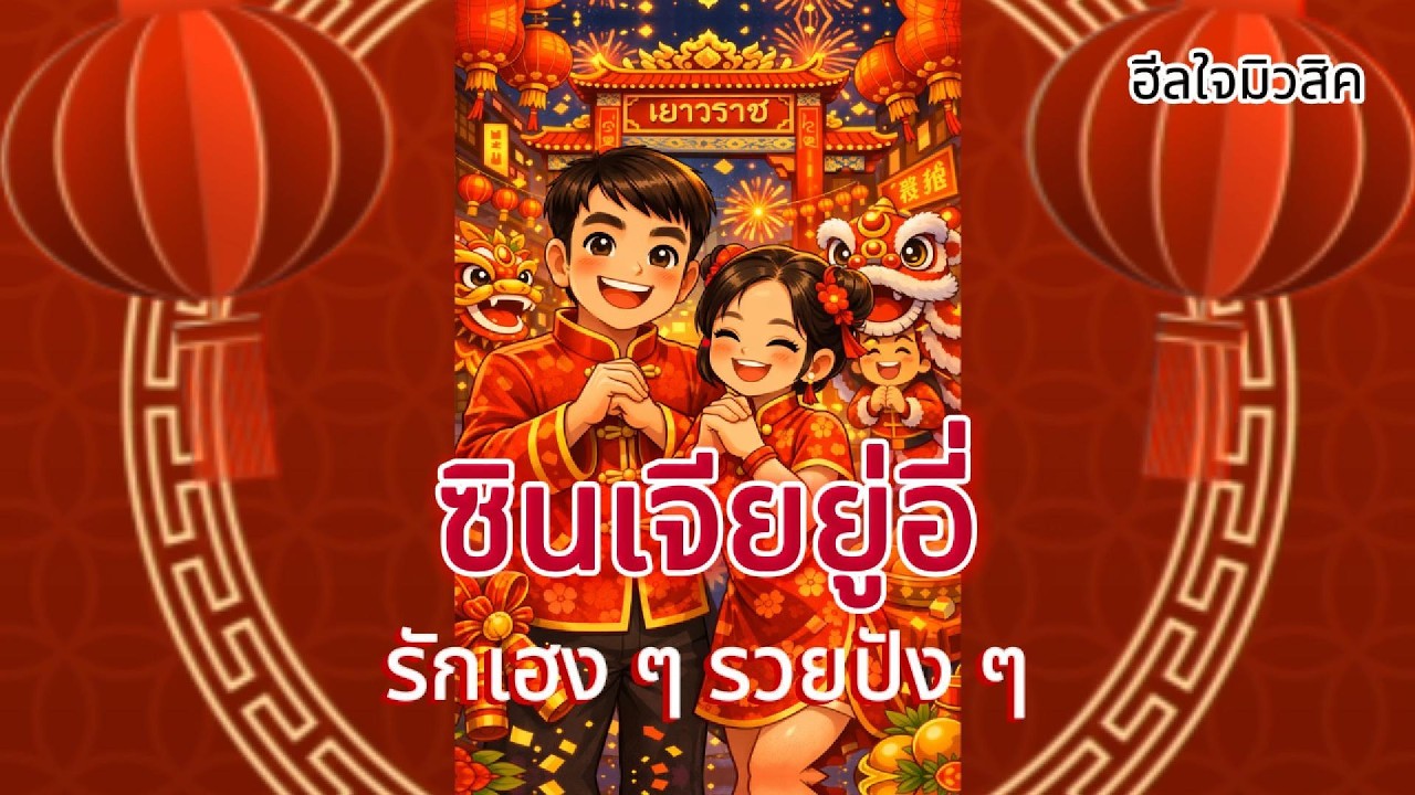 ซินเจียยู่อี่ (รักเฮงๆ รวยปังๆ)