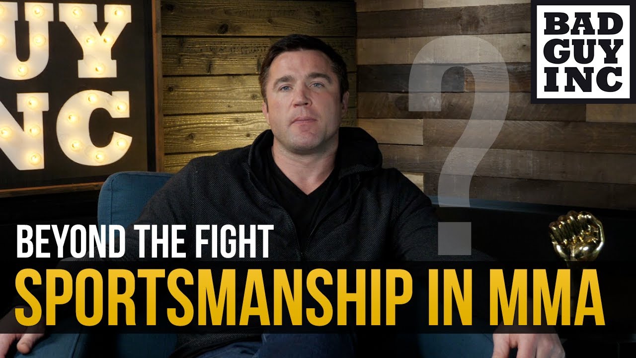 Should fighters let go of the animosity post-fight or not?
