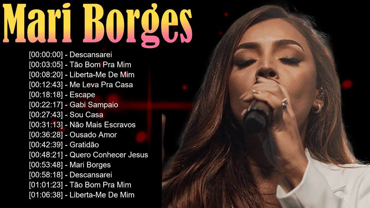 🌊 Mari Borges – Louvores que refletem o cuidado de Deus e trazem paz à alma cansada 💙