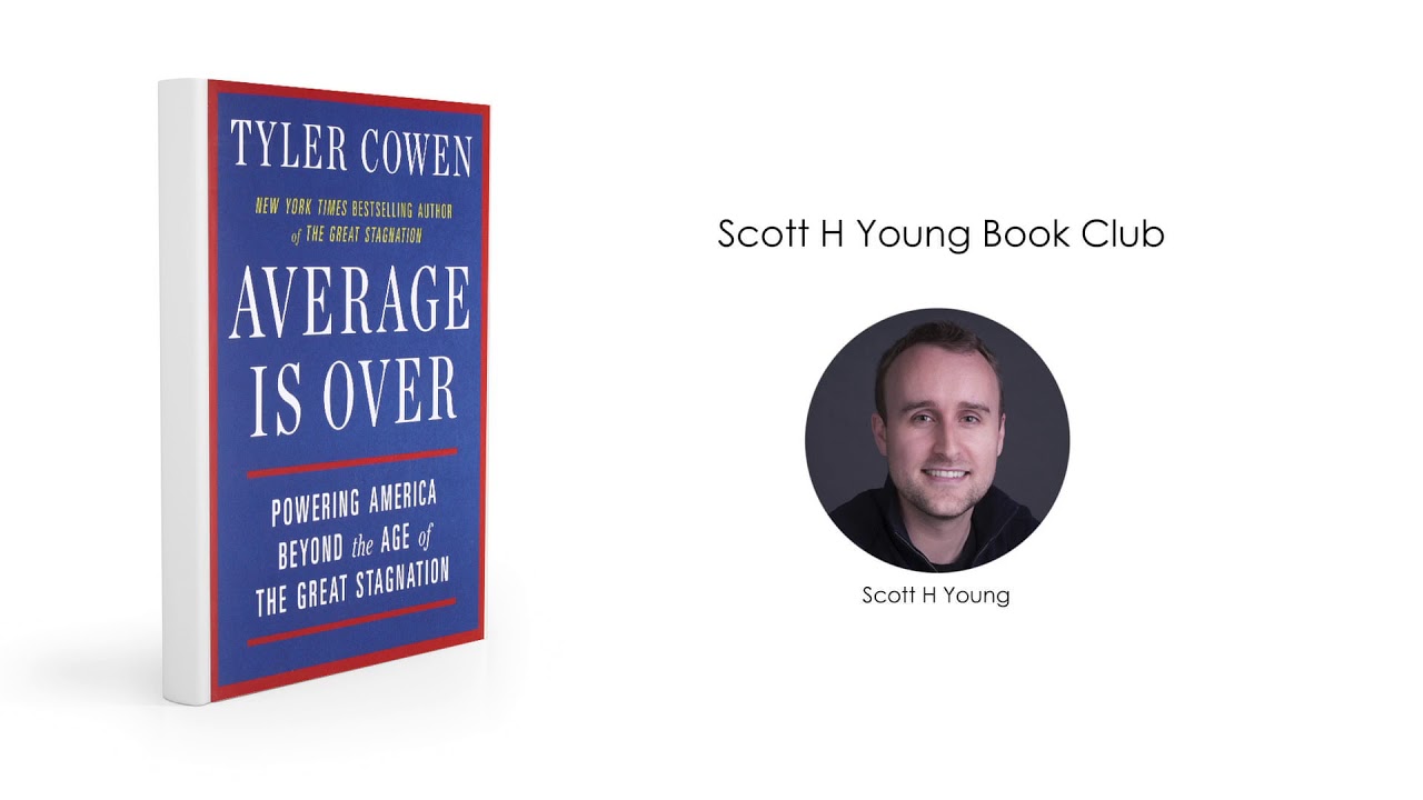 Average Is Over  (Book Club, November 2017)