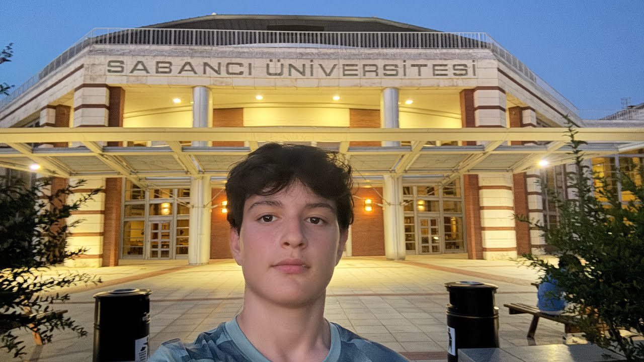 Sabancı üniversitesinde bir gün