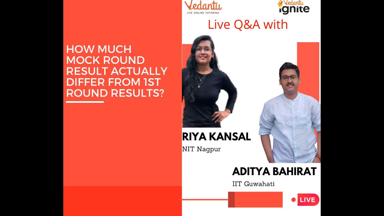 How much Mock round result actually differ from 1st round results?#josaacounselling2022 #nits #iits