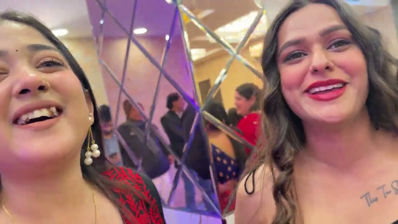GHR SE SB CHALE PARTY ME😍•ANSHU OR PRERNA KI MASTI🥹•FUNCTION ME KI KHUB BAATE OR DANCE 💃 