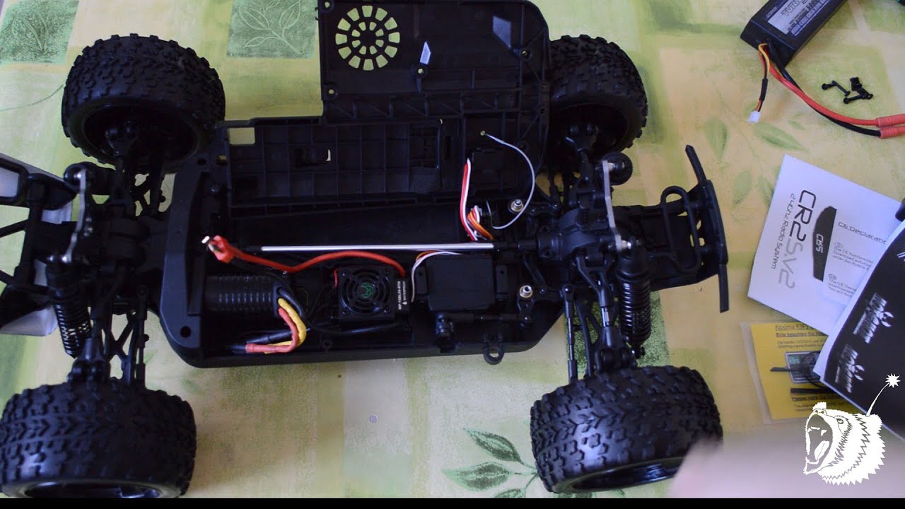 Unboxing meines Absima ASB1BL Wüstenbuggys (4WD/brushless)