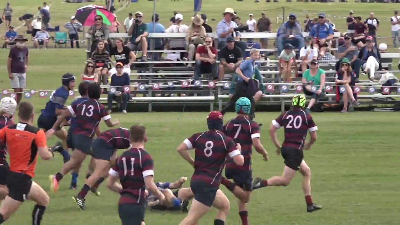 2017 Churchie 2nd XV - Undefeated Premiers