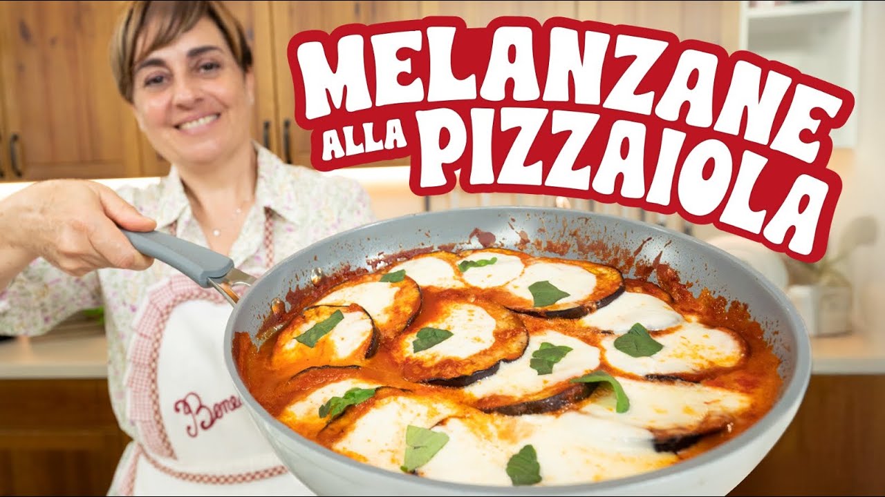 MELANZANE ALLA PIZZAIOLA Ricetta Facile - Fatto in Casa da Benedetta