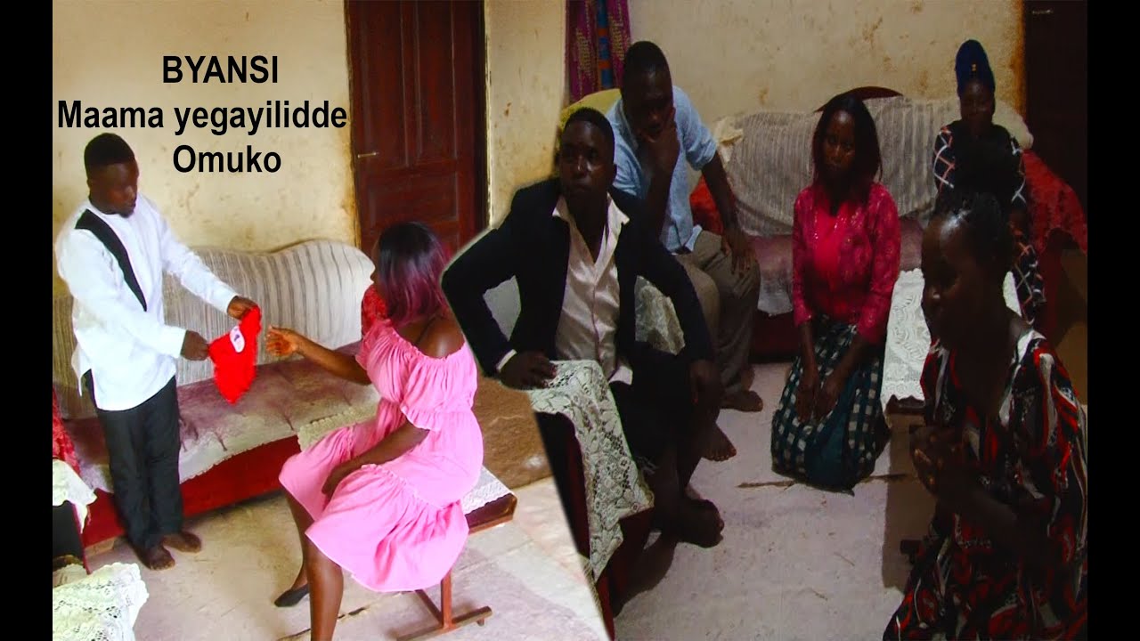 BYANSI RELOADED. Yeyambulidde nazaala we ng'amulanga kufumbiza mukyala we omusajja omulala. Part C