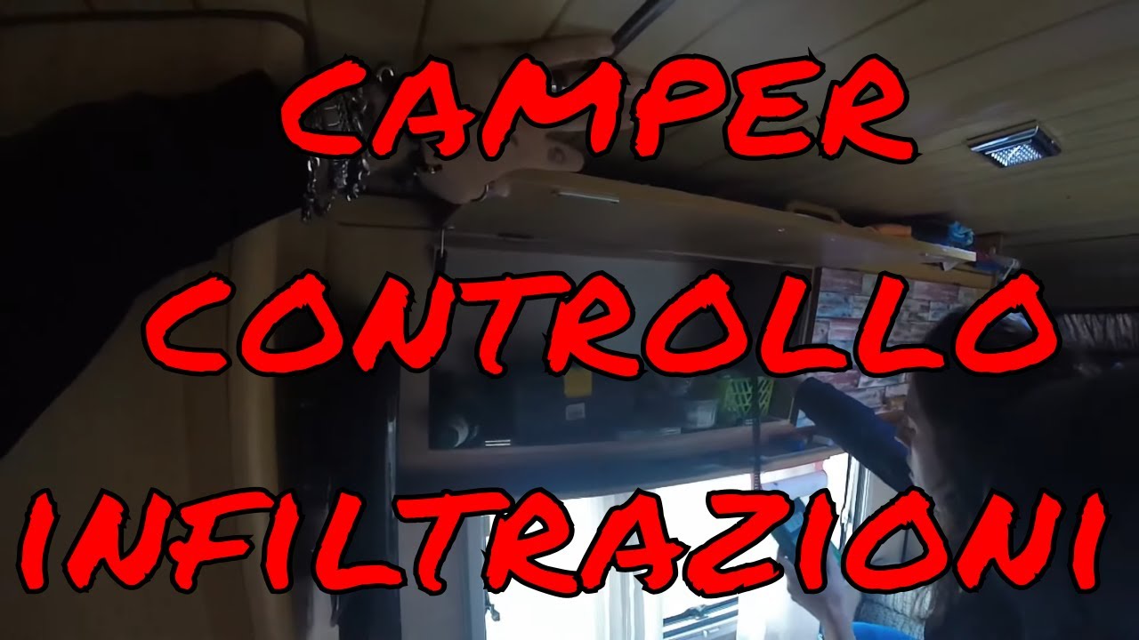CAMPER - Controllo Infiltrazioni