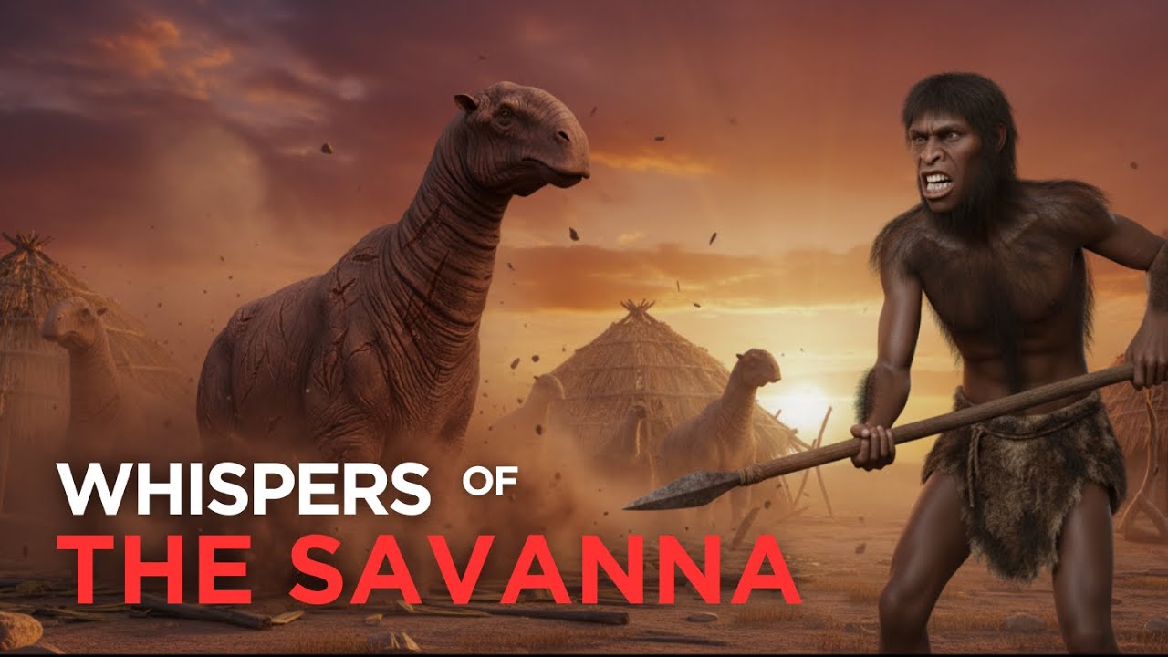 Years Ago: Whispers of the Savanna