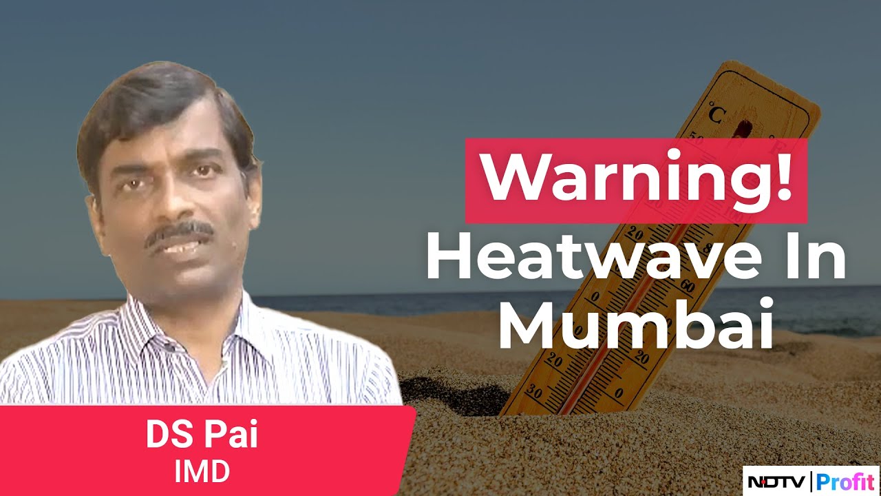 IMD's DS Pai On Heatwave Warning And More | NDTV Profit