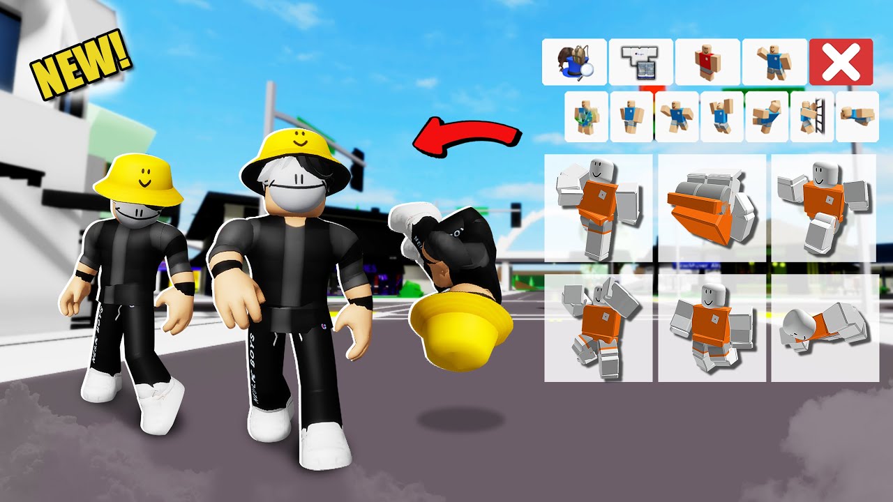 NEW!! SECRET ANIMATION PACK (ADIDAS SPORTS) In Brookhaven ID/CODES - Roblox Part 4