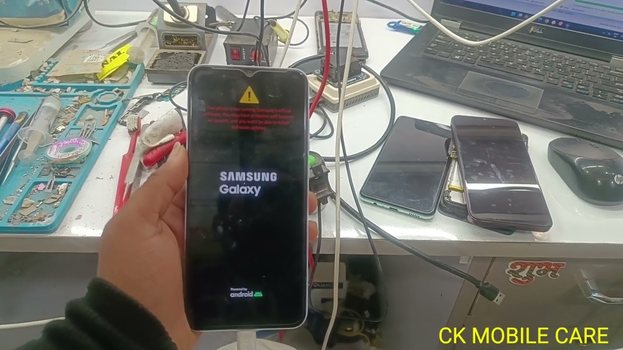 Samsung SM-A042F KNOX OFF ROM || Samsung A042f Knox Remove Flash File CK MOBILE CARE