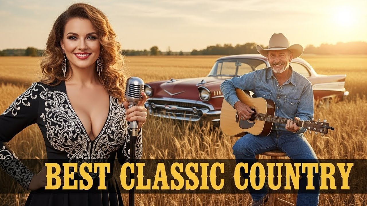 Classic Country Legends | Greatest Country Songs of All Time