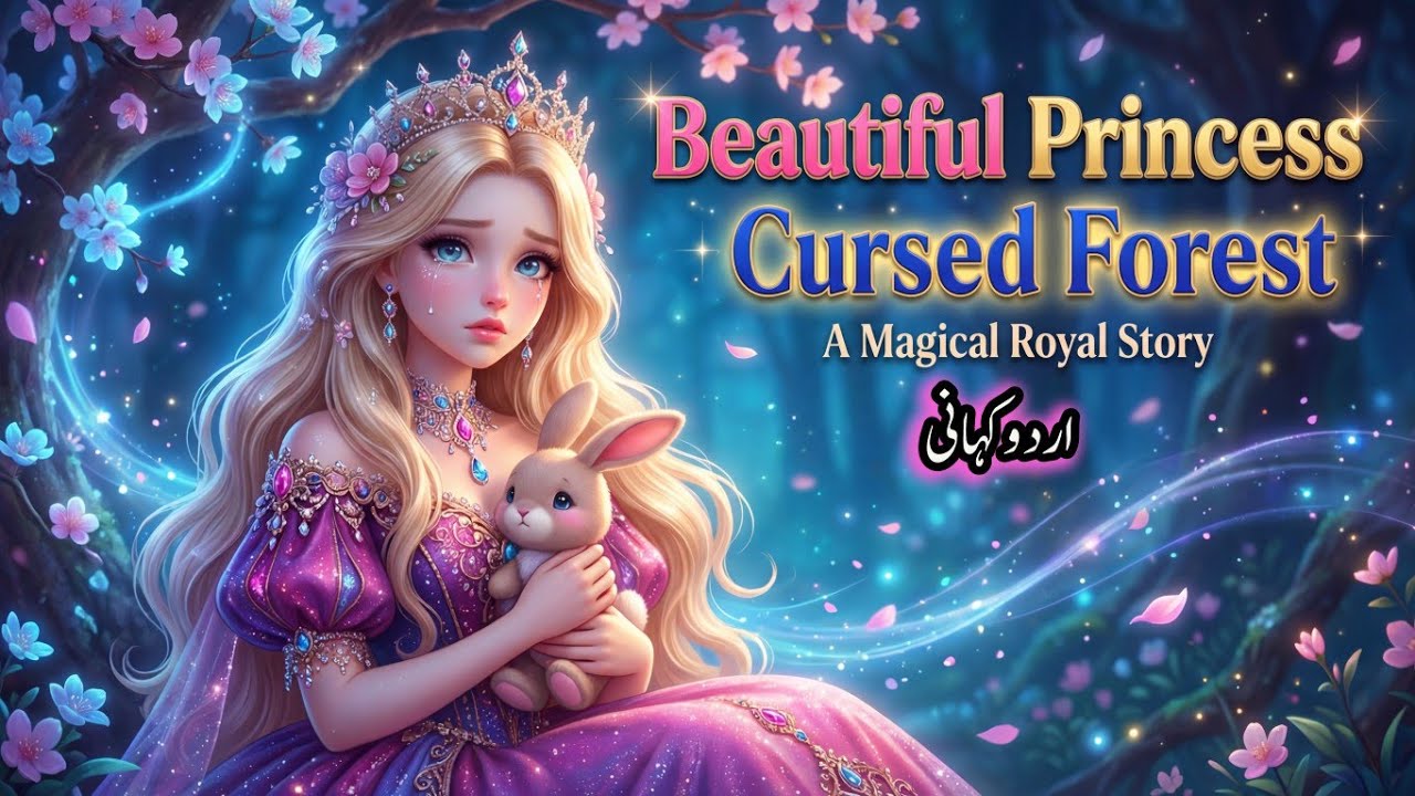 The Beautiful Princess and the Cursed Forest | Magical Fairy Stories | Pari Ki Kahani