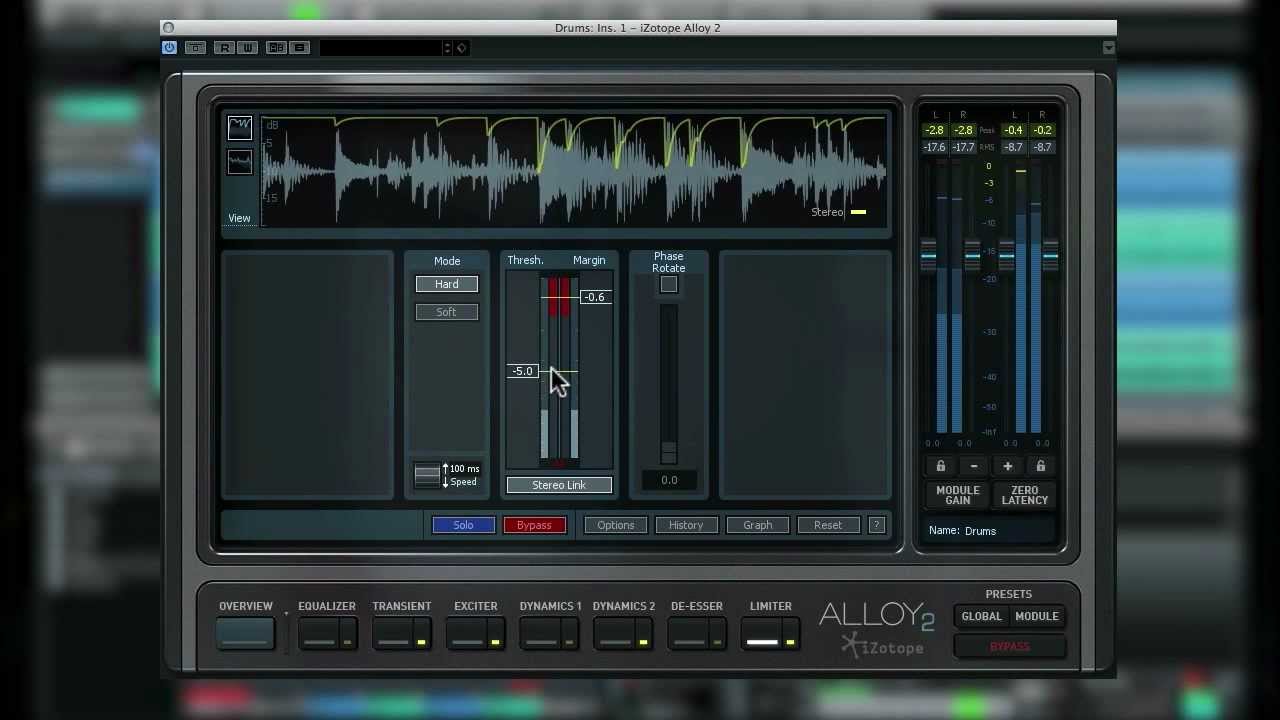 Mixing Tips | Part 1 of 3: Mixing Drums with Alloy 2