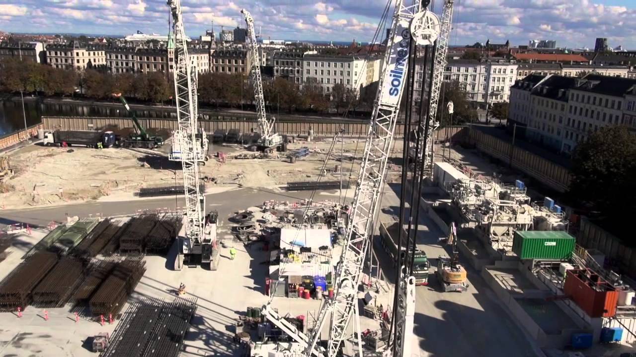 Trevi Group Copenhagen Cityringen Project [Metro Line]