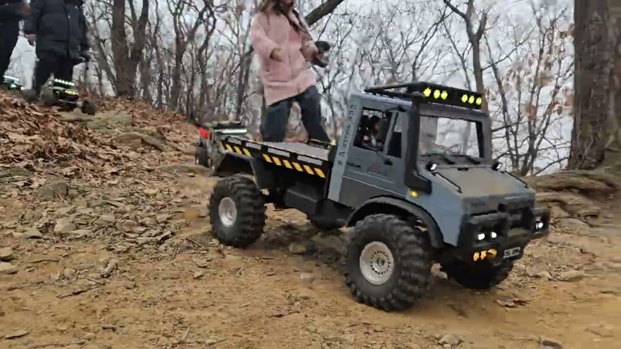 CROSSRC EMO XX 3D PRINTED CUSTOM BODY ● X4 ● YK4061 ● 원적산 스로틀맨 산행팀