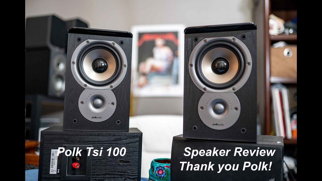 Polk TSI-100 Speaker Review - You're off the naughty list, Polk