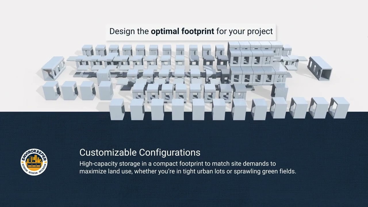 L.B. Foster | Envirokeeper® Stormwater Management Animation Video