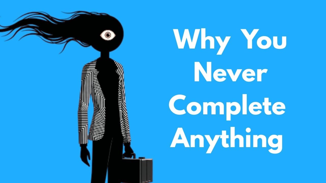 Why You Quit Everything You Start (And How To Finally Stop). Why You Can’t Stick To Anything .