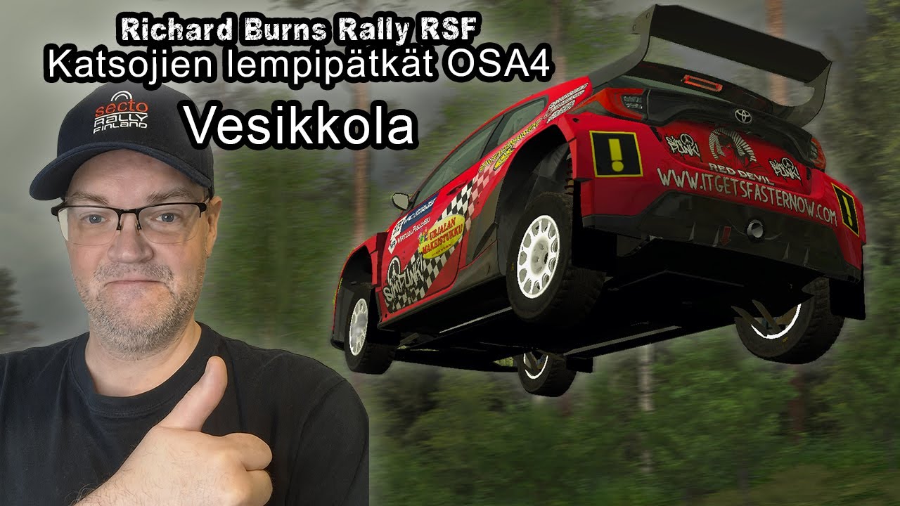 Richard Burns Rally RSF - Katsojien lempipätkät OSA4 - Vesikkola