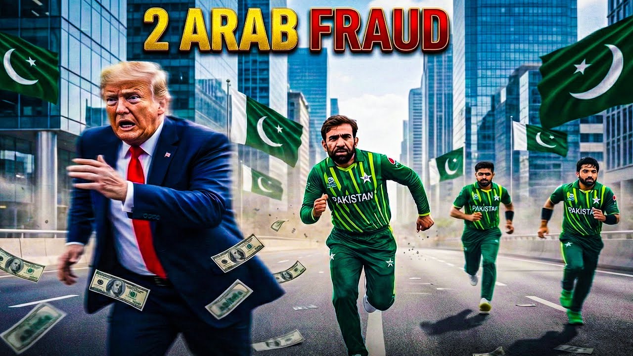Pakistani cricketer ke sath American businessman ne 2 Arab ka fraud krdia 😡