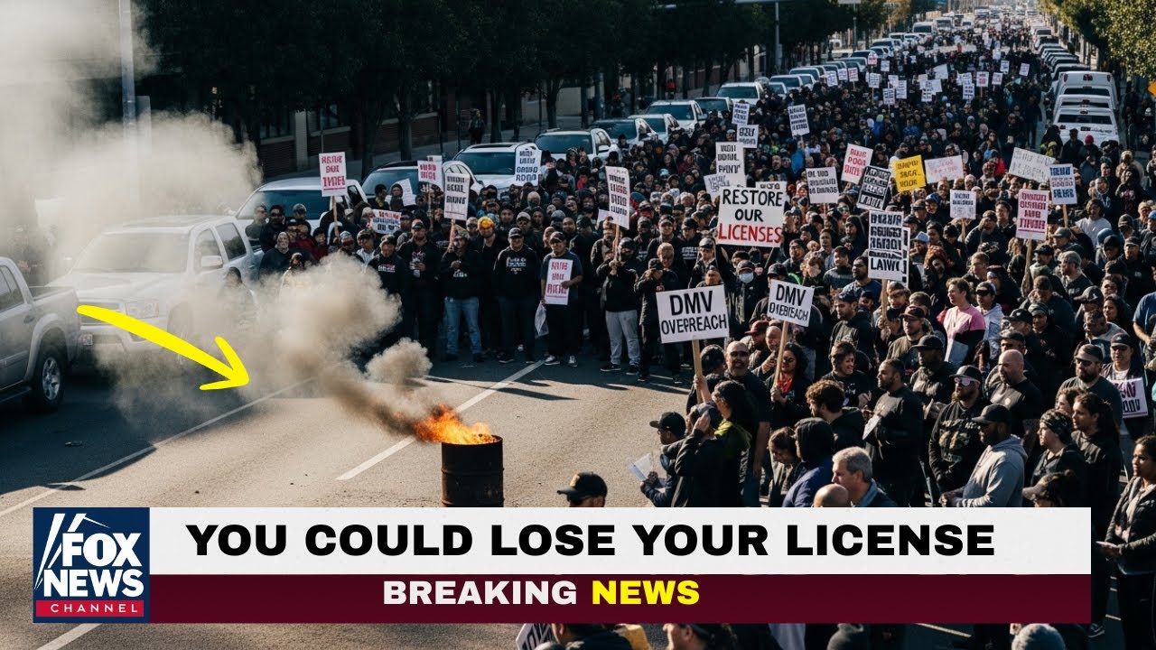 JUST PASSED:10 Game-Changing California DMV Regulations Set to Revoke Millions of Licenses This Year