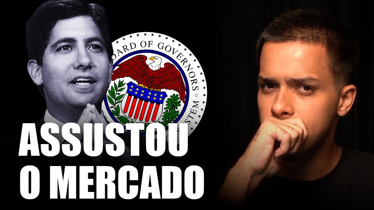 O PLANO SECRETO do novo presidente do FED