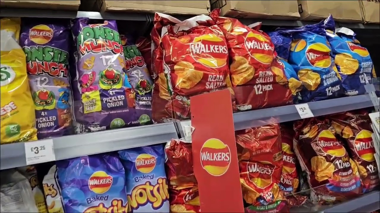 Iceland big family shop