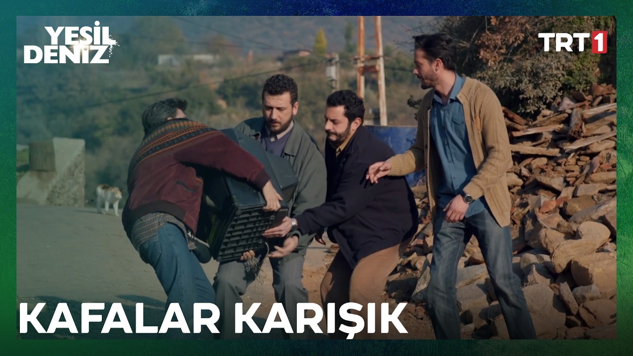 Altınları nereye saklayacaklar? - Yeşil Deniz Özel Sahneler