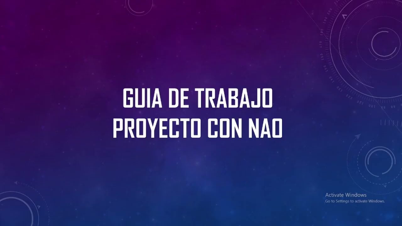 Choreographe NAO_Ejercicio 2