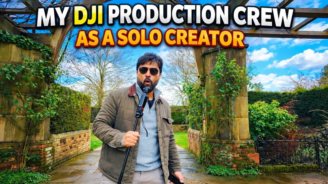 How DJI Gave Me My Creative Freedom