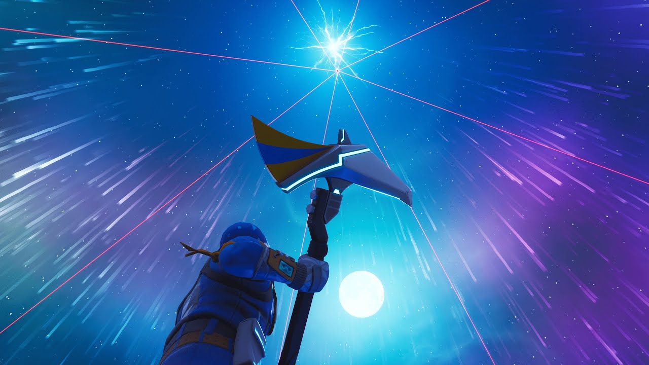 What if The Big Bang used the original End Event skybox?