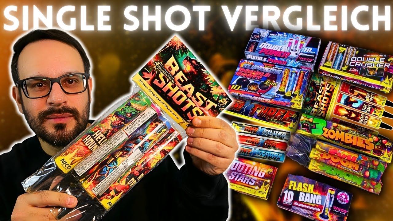 SINGLE SHOT VERGLEICH - Welcher ist der BESTE?(Discounter) 🔥