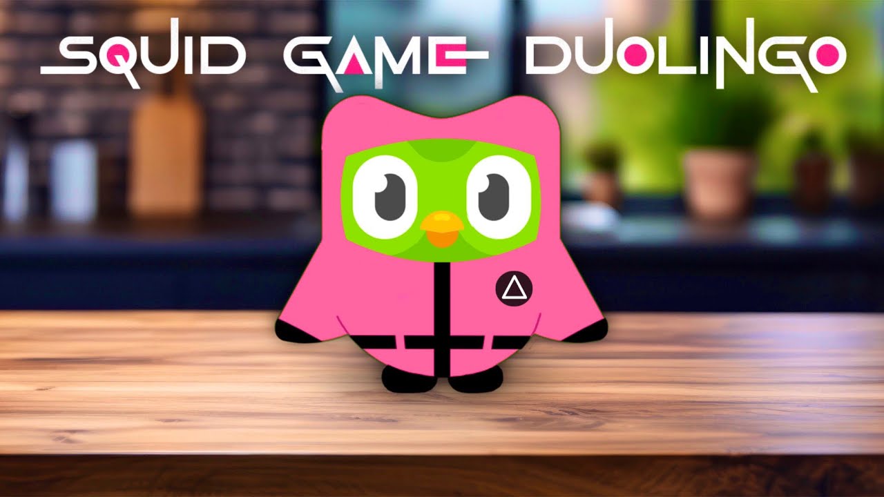 Squid Game Duolingo