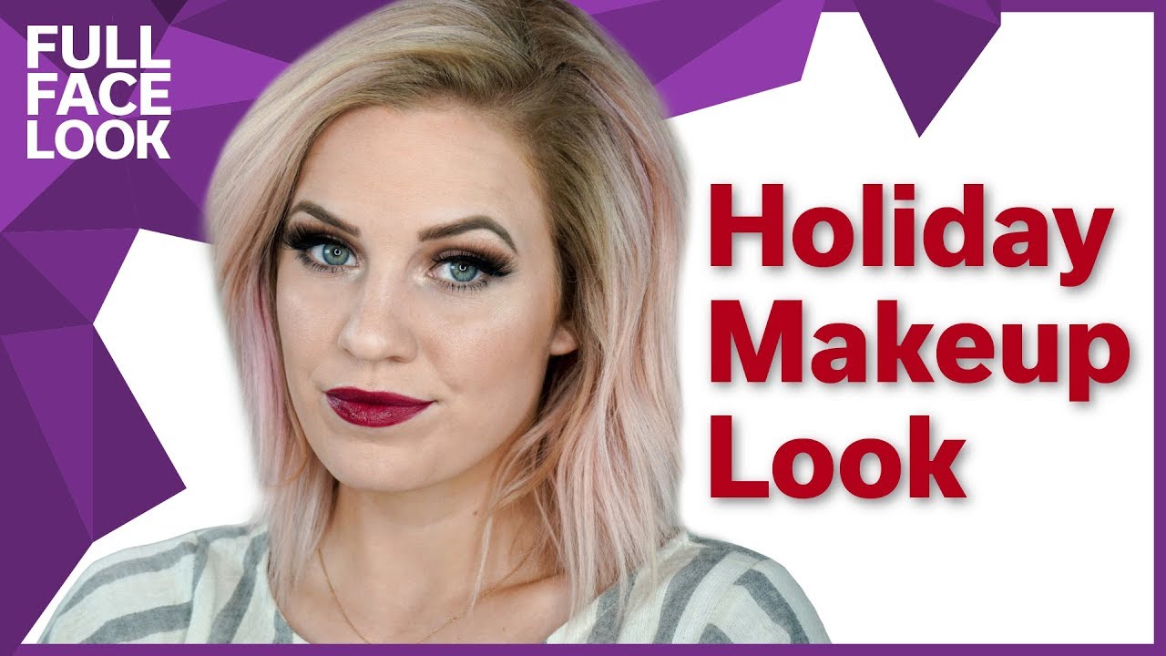 HOLIDAY MAKEUP | KEB