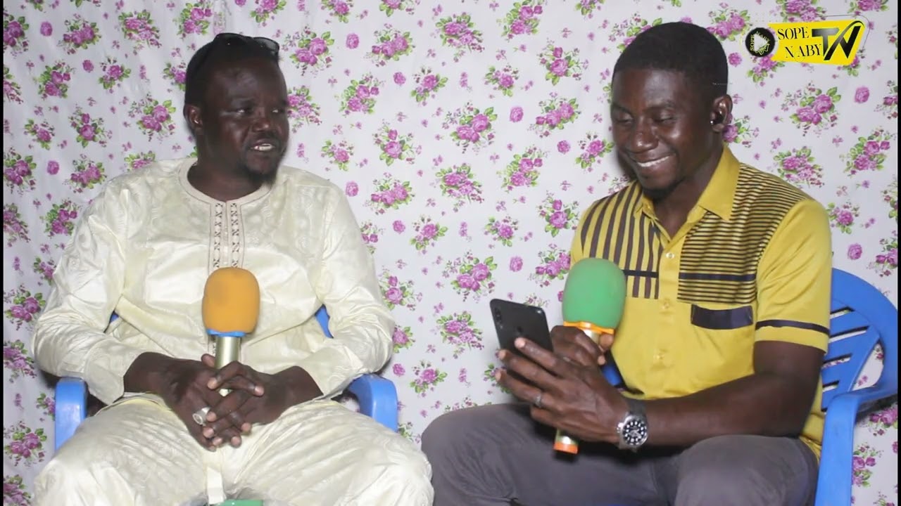 seck ndanane invité Sene émisson art TAMBA