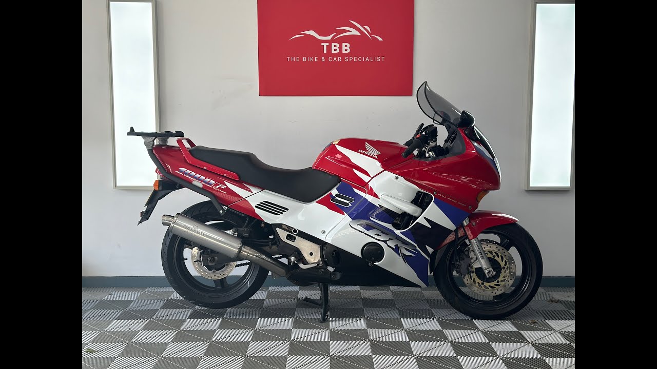 Honda CBR1000F 1996 26k miles