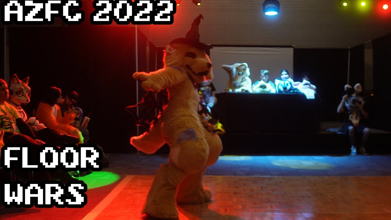 [4k] Arizona Fur Con Floor Wars | AZFC 2022