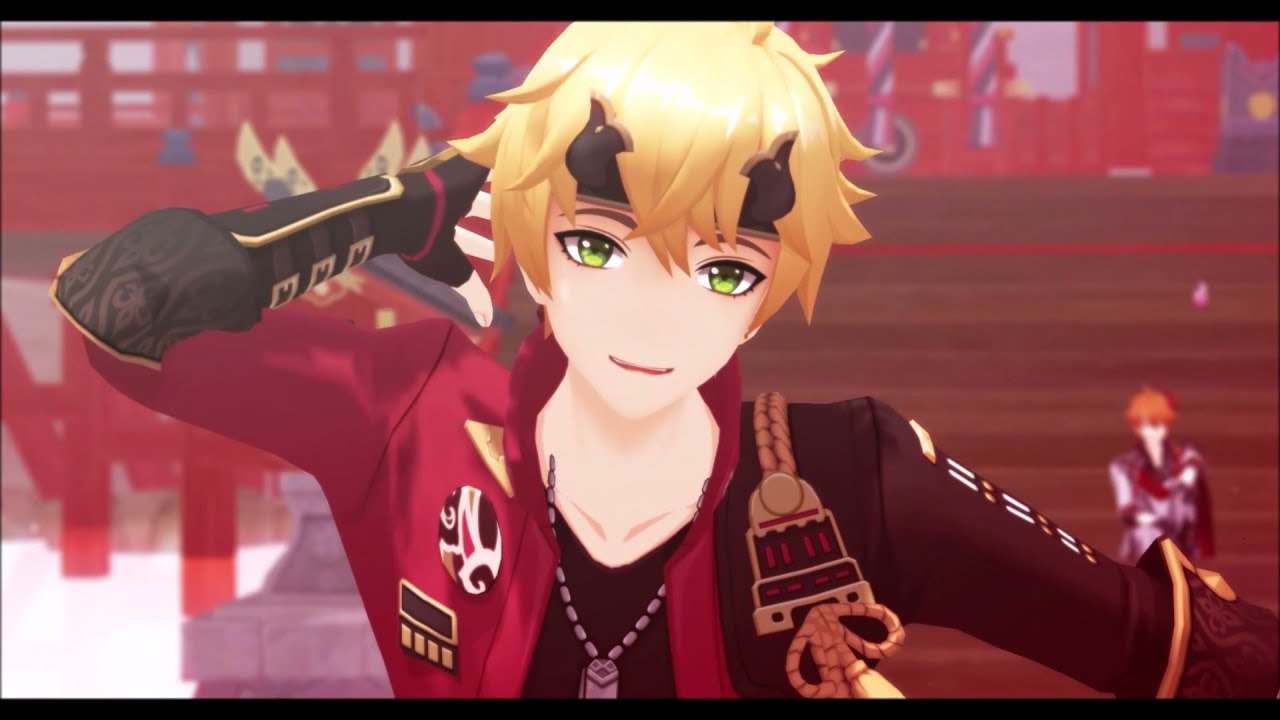 [ MMD Genshin Impact ] エンゼルフィッシュ / Angelfish