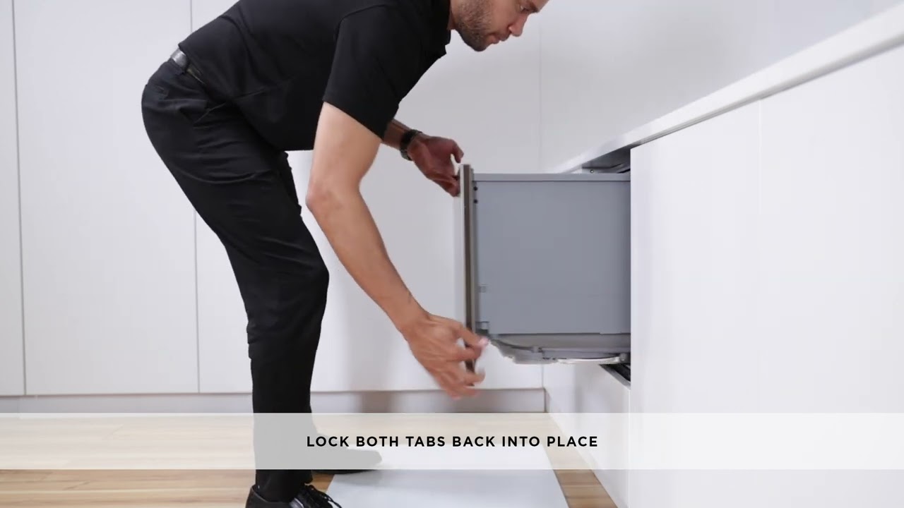 PH9 Single DishDrawer Contemporary Installation Video